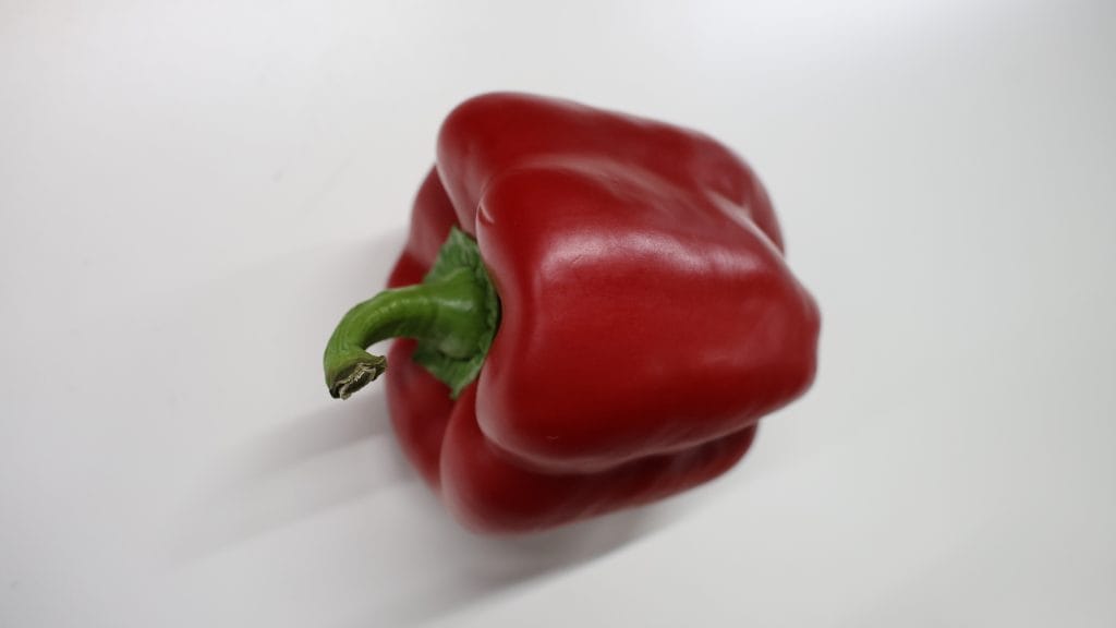 Scan Challenge: Red Bell Pepper