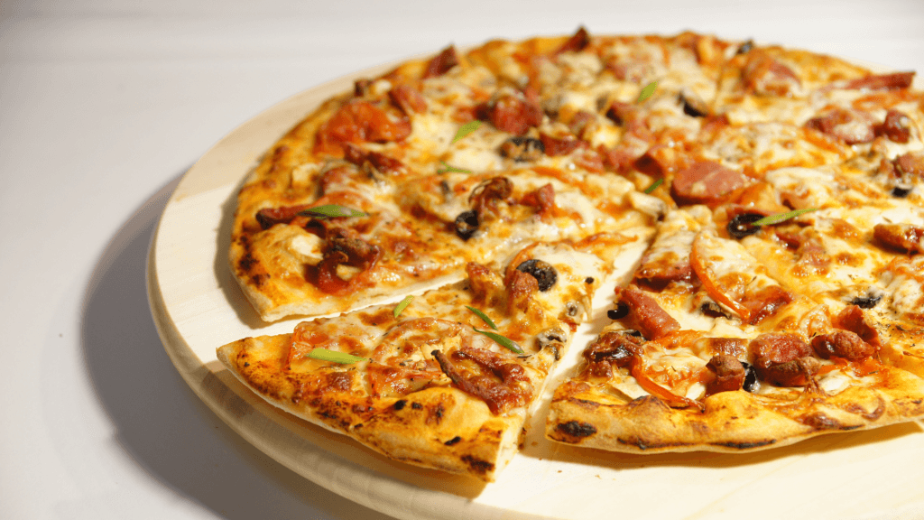 Scanning Food for Virtual Menus